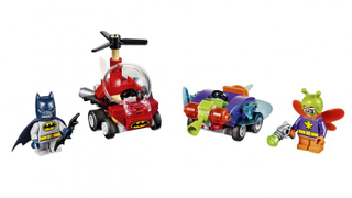 Illustration for article titled DC's Heroes and Villains Get Some Sweet (and Adorable) Rides in These Mini Lego Sets